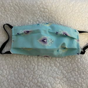 Home made mask with filter slit 💗